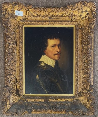 Lot 40 - After Anthony Van Dyck (1599-1641), Portrait...