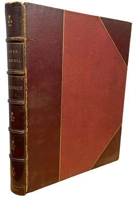 Lot 508 - SAMUEL RAWSON GARDINER: OLIVER CROMWELL,...