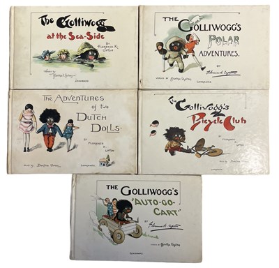 Lot 249 - FLORENCE K UPTON: 5 Titles to include THE...