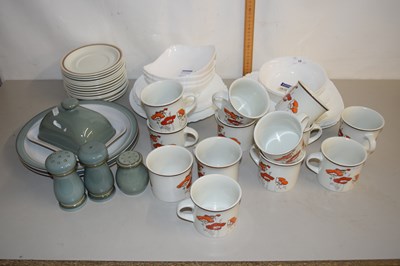 Lot 10 - Mixed Lot: Various dinner and tea wares to...