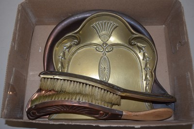 Lot 56 - Vintage crumb trays and brushes