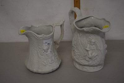 Lot 66 - Two modern Portmeirion jug and a modern French...