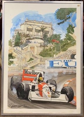 Lot 70 - Russell Brown (b.1943), Mclaren Formula One...