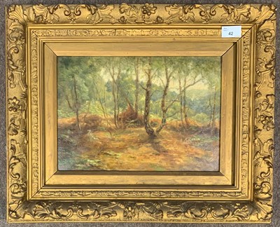 Lot 42 - Albert Starling (British,1858-1947) 'Spring in...