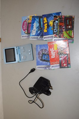 Lot 88 - A Gameboy Advance with various games