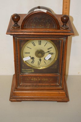 Lot 92 - Late 19th Century mantel clock