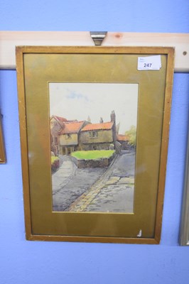 Lot 247 - Gertrude C Fitt, 'St George, Tombland Alley',...