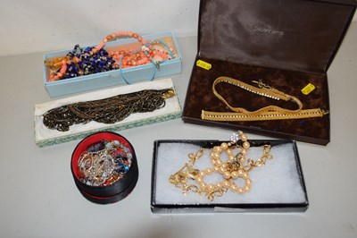 Lot 103 - Mixed Lot: Four various boxes of costume...