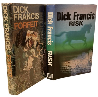 Lot 350 - DICK FRANCIS: 2 Titles: FORFEIT, London,...