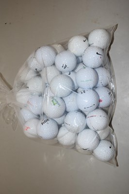 Lot 119 - Bag of 50 Nike golf balls