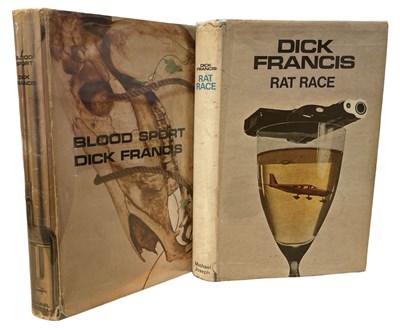 Lot 228 - DICK FRANCIS: 2 Titles: BLOOD SPORT, London,...