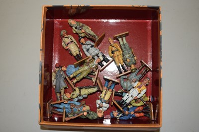 Lot 140 - Box of Dell Prado military figures