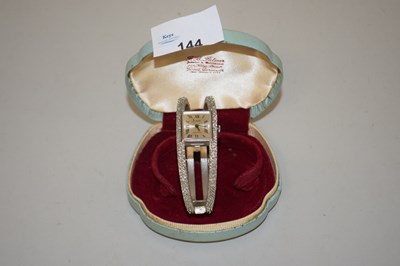 Lot 144 - Vintage Sheffield ladies wristwatch