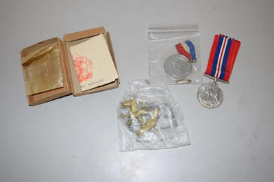 Lot 151 - Mixed Lot: Second World War service medal...