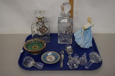 Lot 157 - Mixed Lot: Royal Doulton figurine Enchantment...