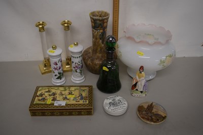 Lot 159 - Mixed Lot:  Portmeirion Botanic Garden salt...