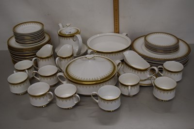 Lot 160 - Quantity of Royal Doulton Athena dinner and...