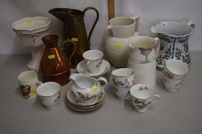 Lot 164 - Quantity of Rosenthal tea wares together with...