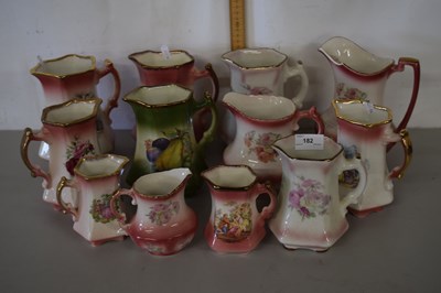 Lot 182 - Mixed Lot: Various modern decorative jugs