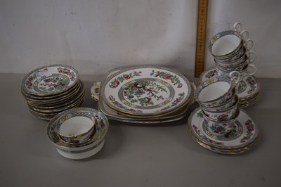 Lot 185 - A quantity of Aynsley tea wares