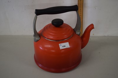 Lot 190 - A Le Creuset kettle