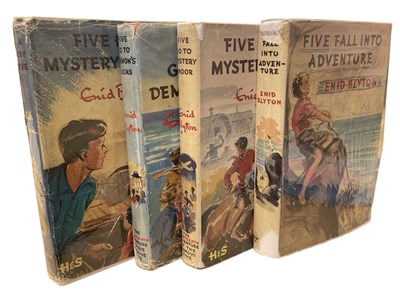 Lot 260 - ENID BLYTON FIRST EDITIONS: 4 Titles: FIVE...