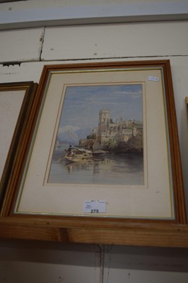 Lot 275 - 19th Century School continental river scene...