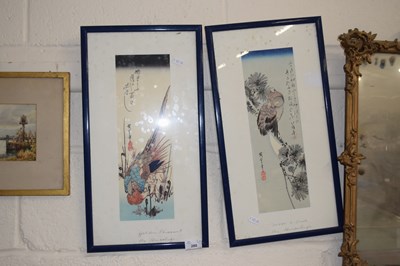 Lot 280 - After Hiroshidg, a pair of Japanese prints The...