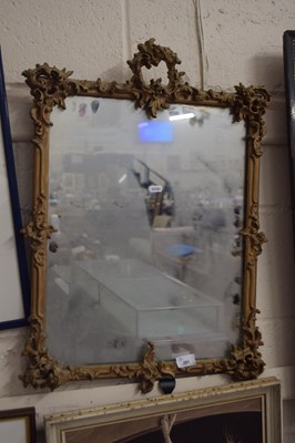 Lot 281 - 20th Century wall mirror in Georgian style...