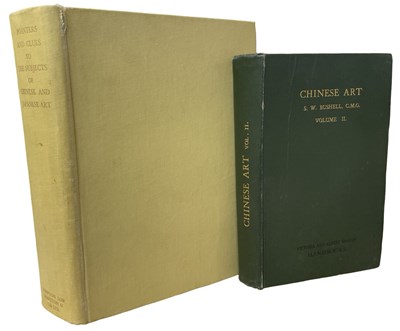 Lot 69 - ORIENTAL ART INTEREST: 2 Titles: WILL H...