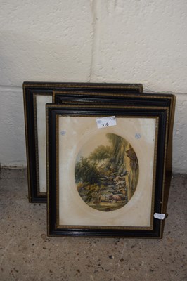 Lot 316 - Group of three Baxter prints, The Image Boy,...