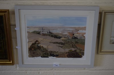 Lot 333 - Susanne Lakin, mixed meda study of Salthouse,...