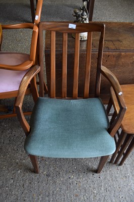 Lot 406 - Mid Century G-Plan carver chair