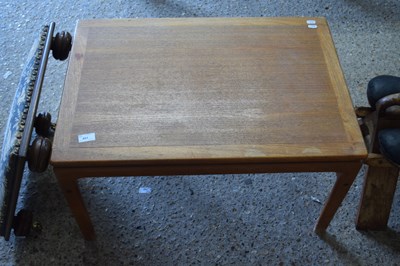 Lot 451 - Mid Century teak coffee table