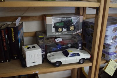 Lot 517 - Group of various toy vehicles