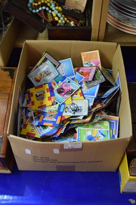 Lot 575 - Box of various Lego and other cards