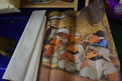 Lot 600 - Vintage Wombles poster