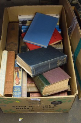 Lot 617 - One box of mixed books