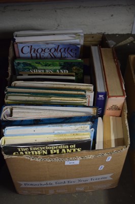 Lot 619 - One box of mixed books