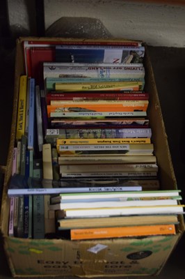 Lot 621 - One box of books to include local interest