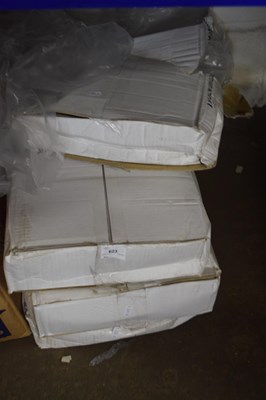 Lot 623 - Four boxes of plastic bags