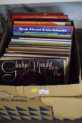 Lot 627 - One box of records