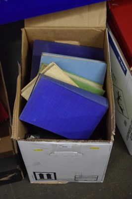 Lot 656 - One box of mixed books