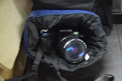 Lot 691 - Pentax P30 camera with bag