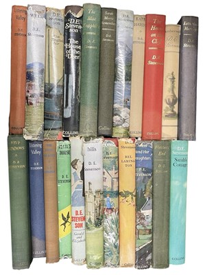 Lot 825 - ONE BOX: Various D E STEVENSON novels, some...