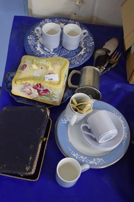 Lot 706 - Mixed Lot: Various dinner wares, cutlery,...