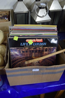 Lot 715 - Box of various LP's