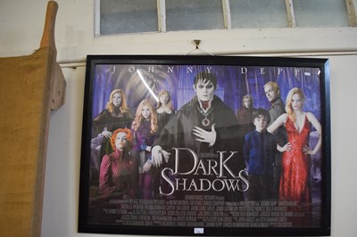 Lot 745 - Film poster Dark Shadows featuring Johnny Depp