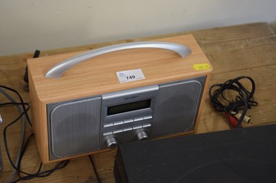 Lot 749 - Bush digital radio