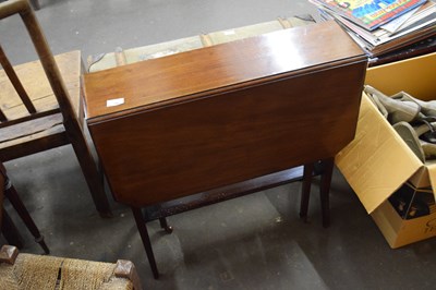 Lot 786 - A late Victorian mahogany Sutherland style table